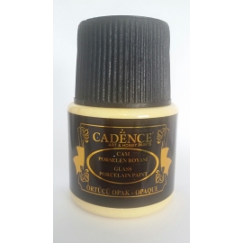 CADENCE GLASS AND CERAMIC PAINT 45ML - IVORY
