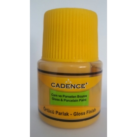 CADENCE GLASS AND CERAMIC PAINT 45ML - OXIDE YELLOW
