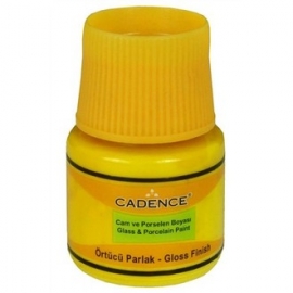 CADENCE GLASS AND CERAMIC PAINT 45ML - OXIDE YELLOW
