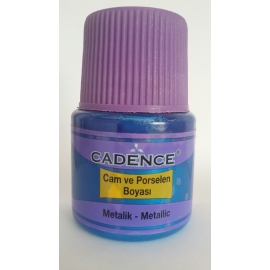 CADENCE GLASS AND CERAMIC PAINT 45ML - WHITE