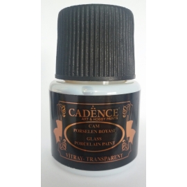 CADENCE GLASS AND CERAMIC PAINT 45ML VARNISH TRANSPARENT