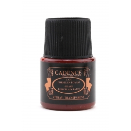CADENCE GLASS AND CERAMIC PAINT 45ML - WHITE