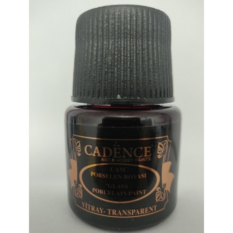 CADENCE GLASS AND CERAMIC PAINT 45ML - WHITE