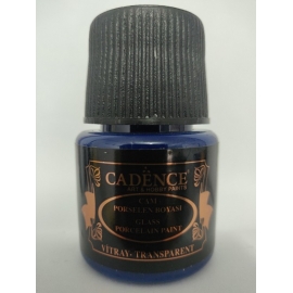 CADENCE GLASS AND CERAMIC PAINT TRANSPARENT 45ML - FIRE RED