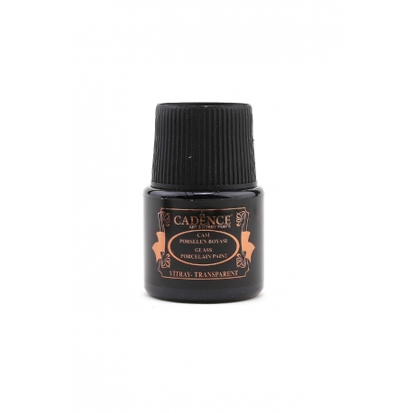 CADENCE GLASS AND CERAMIC PAINT 45ML - WHITE