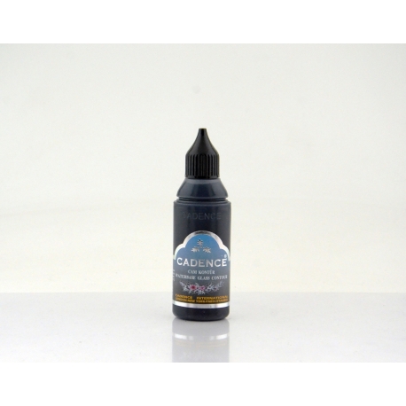 CADENCE GLASS AND CERAMIC PAINT CONTOUR 50ML - PEARL