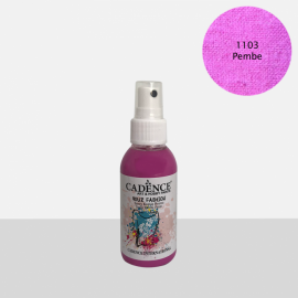 CADENCE YOUR FASHION SPRAY PAINT FABRIC 100ML - PINK