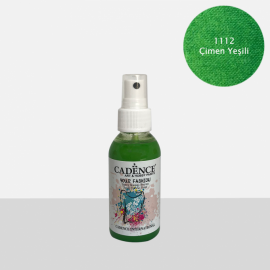 CADENCE YOUR FASHION SPRAY PAINT FABRIC 100ML - GRASS GREEN