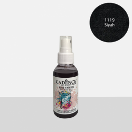 CADENCE YOPAINT FABRICUR FASHION SPRAY  100ML - BLACK