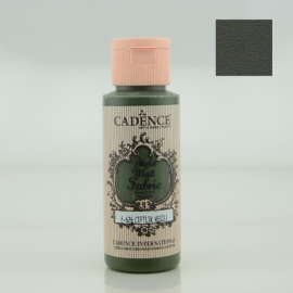 CADENCE STYLE MATT FABRIC PAINT 59ML - FARM GREEN