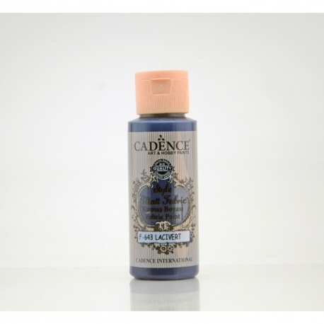 CADENCE YOUR FASHION SPRAY PAINT FABRIC 100ML - LEMON YELLOW