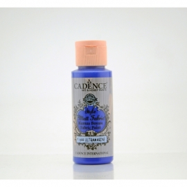 CADENCE YOUR FASHION SPRAY PAINT FABRIC 100ML - LEMON YELLOW