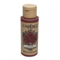 CADENCE STYLE MATT FABRIC PAINT 59ML - BORDEAUX