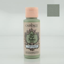 CADENCE STYLE MATT FABRIC PAINT 59ML - SAGE