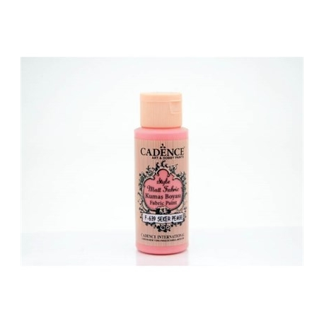 CADENCE YOUR FASHION SPRAY PAINT FABRIC 100ML - LEMON YELLOW