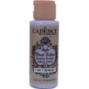 CADENCE STYLE MATT FABRIC PAINT 59ML - P. VIOLET