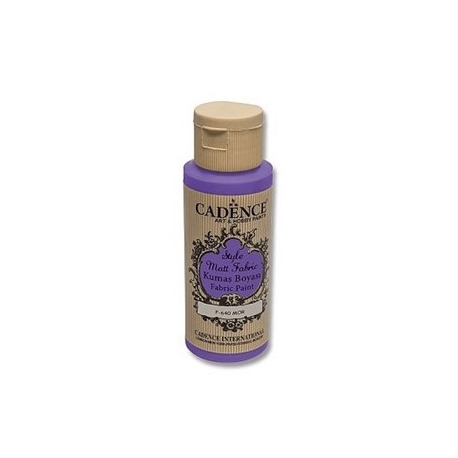 CADENCE YOUR FASHION SPRAY PAINT FABRIC 100ML - LEMON YELLOW