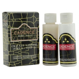 CADENCE CRACKLE VARNISH 70ML + 70ML