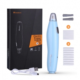 ELECTRIC ERASER - RUBBER