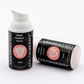COLORBERRY RESIN PIGMENT PASTE - ROSE - 50G