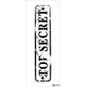 Cadene - Stencil A4 - Japanese Sign