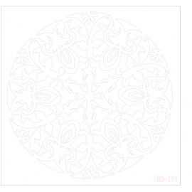 STENCIL HOME DECOR SERIE 45 X 45CM
