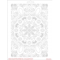 STENCIL HOME DECOR SERIE 45 X 45CM
