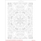 STENCIL HOME DECOR SERIE 45 X 45CM