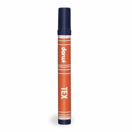 TEX OPAQUE FELT PEN 6ML - DARK BLUE