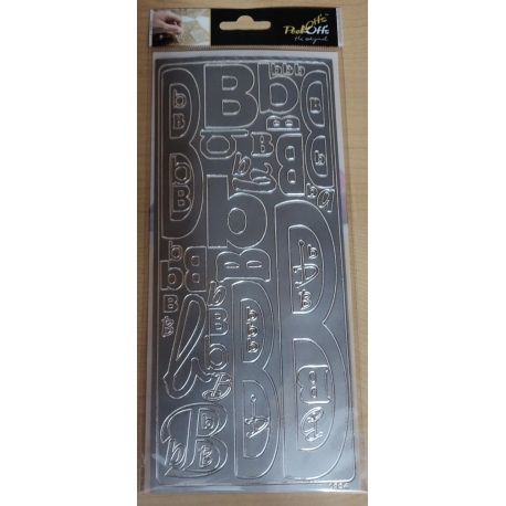 BBB - SILVER PEEL-OFFS