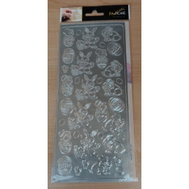 BBB - SILVER PEEL-OFFS