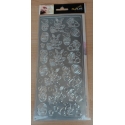 BBB - SILVER PEEL-OFFS