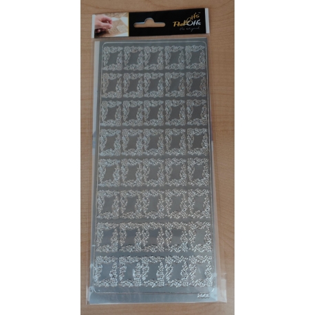 BBB - SILVER PEEL-OFFS