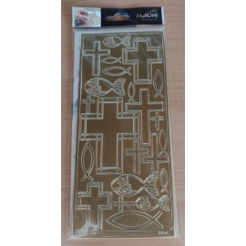 BBB - SILVER PEEL-OFFS