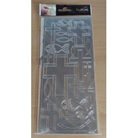 BBB - SILVER PEEL-OFFS