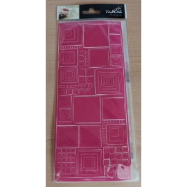 BBB - SILVER PEEL-OFFS