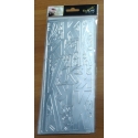 PEEL OFFS - KKK - SILVER