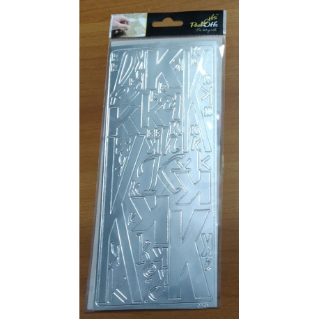 PEEL OFFS - KKK - SILVER