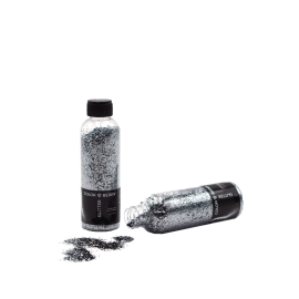 COLORBERRY GLITTER CHUNKY TITANIUM - 90G