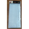 BBB - SILVER PEEL-OFFS