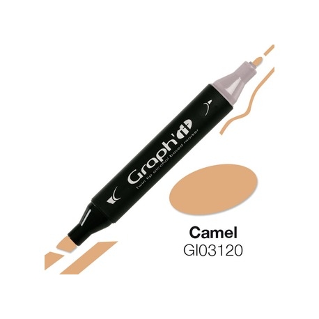 GRAPH' IT ALCOHOL MARKER - CAMEL