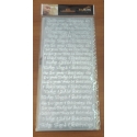 PEEL OFFS - BABY BOY/GIRL CHRISTENING - SILVER