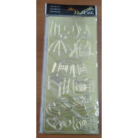 BBB - SILVER PEEL-OFFS