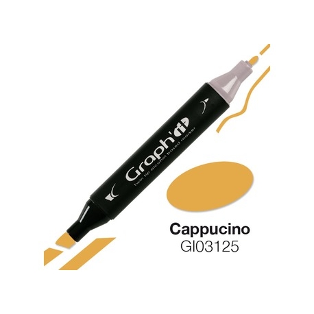 GRAPH' IT ALCOHOL MARKER - CAPPUCCINO