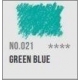 CARRE CRAYONS - GREEN BLUE - 021