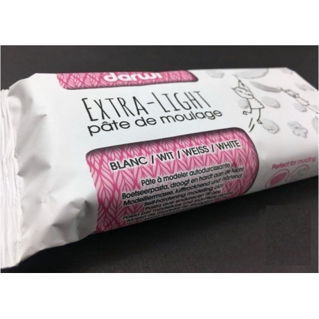 AIR DRYING EXTRA LIGHT MODELLING CLAY - WHITE 