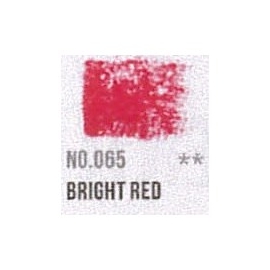 CARRE CRAYONS - BRIGHT RED - 065