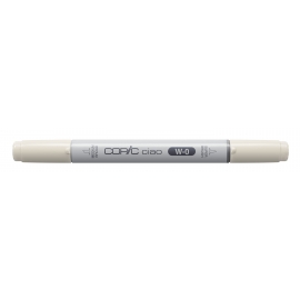 COPIC CIAO MARKER - TYPE W - 0