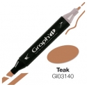 GRAPH' IT ALCOHOL MARKER - TEAK