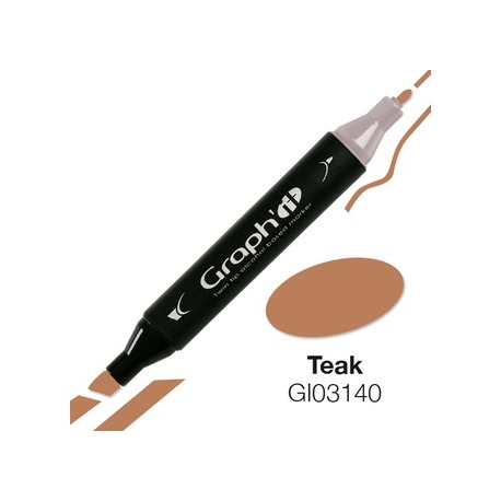 GRAPH' IT ALCOHOL MARKER - TEAK